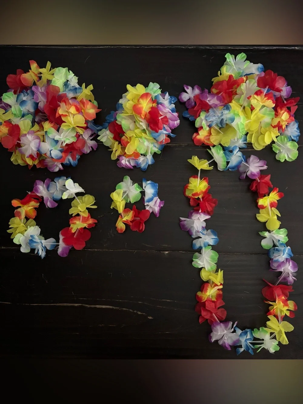 Luau party items🌴 all in great condition!